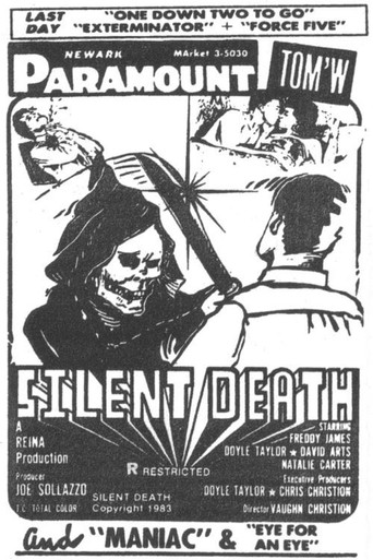Movie poster for Silent Death (1983)