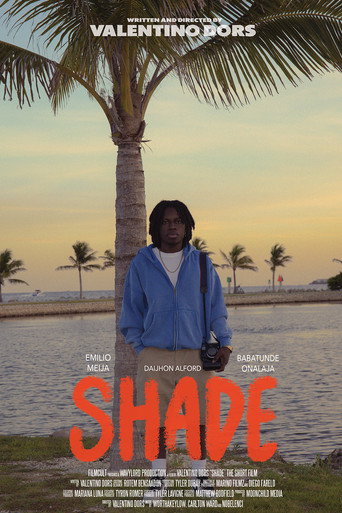 Movie poster for SHADE (short film) (2026)