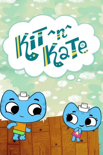 Series poster for Kit 'n' Kate (2014)