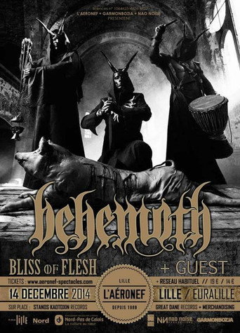 Movie poster for Behemoth: Live Barbarossa (2012)