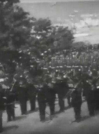 Movie poster for Admiral Dewey Leading Land Parade, No. 2 (1899)
