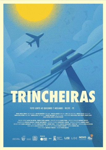 Movie poster for Trincheiras (2025)