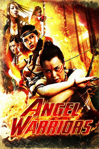 Movie poster for Angel Warriors (2013)