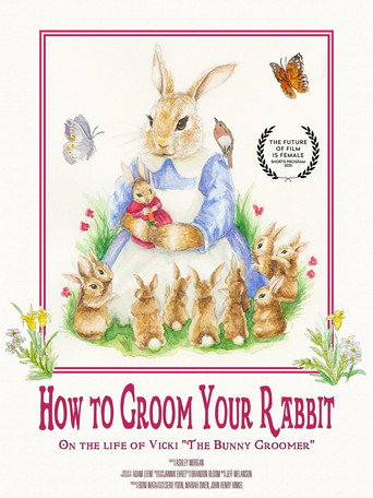 Movie poster for How to Groom Your Rabbit (2025)