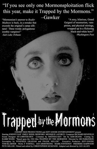 Movie poster for Trapped by the Mormons (2005)