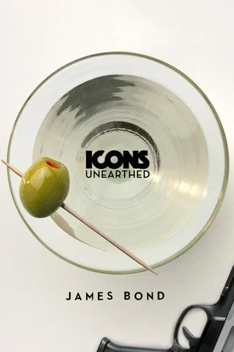 Series poster for Icons Unearthed: James Bond (2023)