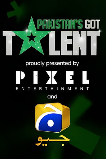 Series poster for Pakistan's Got Talent (2026)