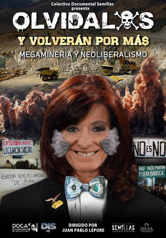 Movie poster for Olvídalos y volverán por más (2016)