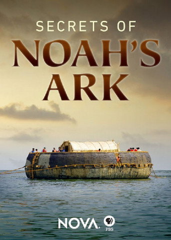 Movie poster for NOVA: Secrets of Noah's Ark (2015)