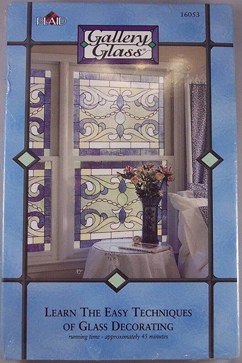 Movie poster for Gallery Glass: Learn the Easy Techniques of Glass Decorating (1997)