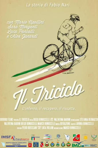 Movie poster for Il triciclo (2018)