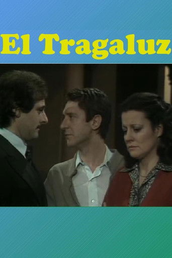 El tragaluz poster