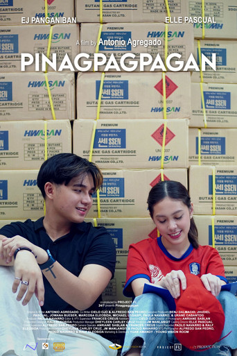 Pinagpagpagan poster