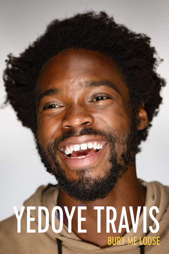 Movie poster for Yedoye Travis: Bury Me Loose (2022)