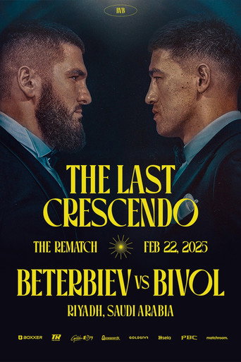 Movie poster for Artur Beterbiev vs. Dmitry Bivol II (2025)