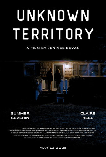 Movie poster for Unknown Territory