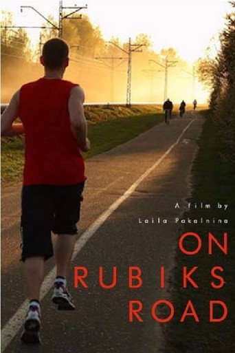 Movie poster for On Rubik's Road (2010)