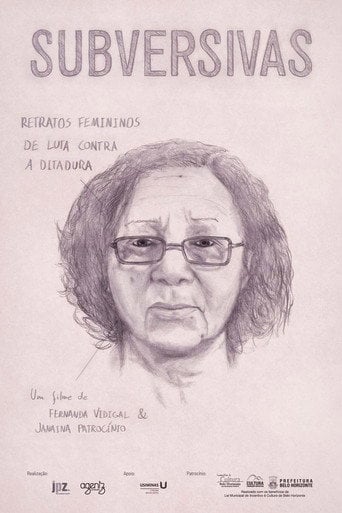 Movie poster for Subversivas (2013)