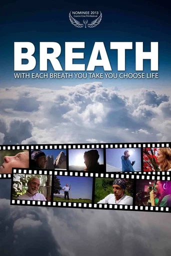 Movie poster for Breath - with each breath you take you choose life (2013)