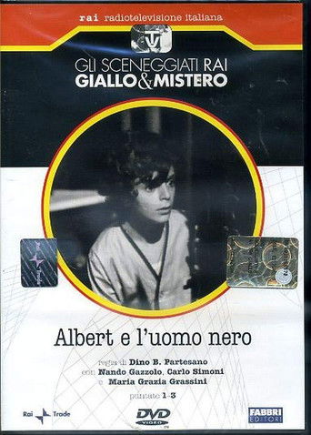 Albert e l'uomo nero poster