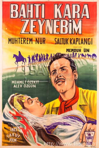 Movie poster for Zeynebin Aşkı (1957)