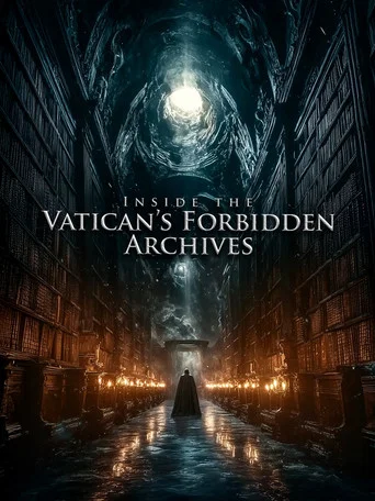 Movie poster for Inside the Vatican's Forbidden Archives (2026)