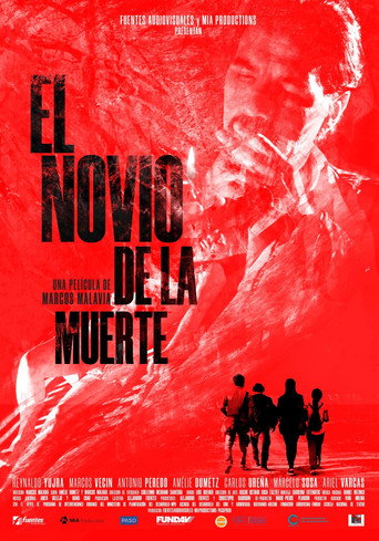 Movie poster for El novio de la muerte (2021)