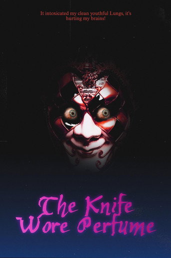 Movie poster for The Knife Wore Perfume (2025)