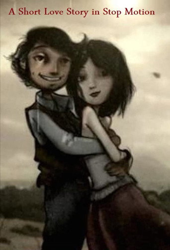 Movie poster for A Short Love Story in Stop Motion (2008)