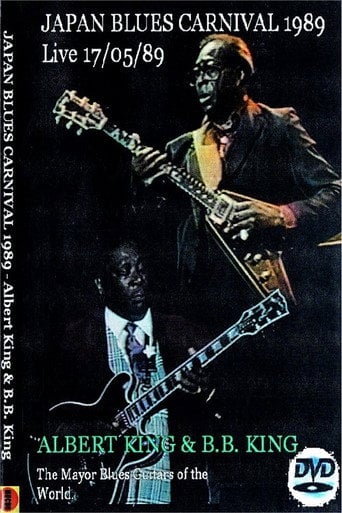 Movie poster for Albert King & B.B. King: Japan Blues Carnival (1989)