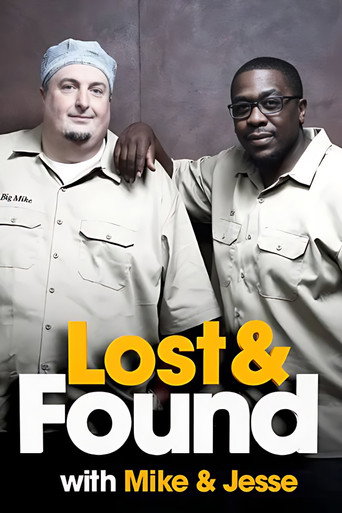 Series poster for Lost & Found with Mike & Jesse (2015)