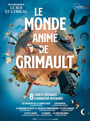 Movie poster for The Animated World of Paul Grimault (2019)