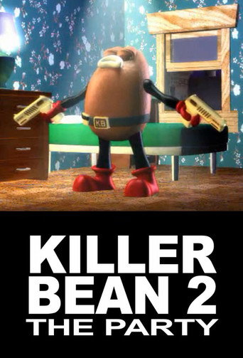 Movie poster for Killer Bean 2.1: The Party (2000)