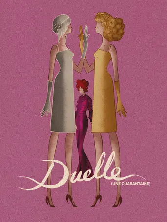 Movie poster for Duelle (Une Quarantaine) (1976)