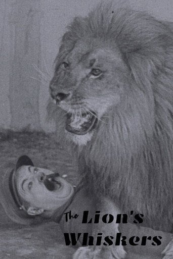 Movie poster for The Lion's Whiskers (1925)
