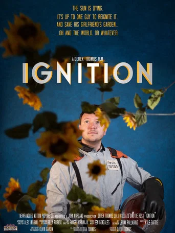 Movie poster for Ignition (2022)