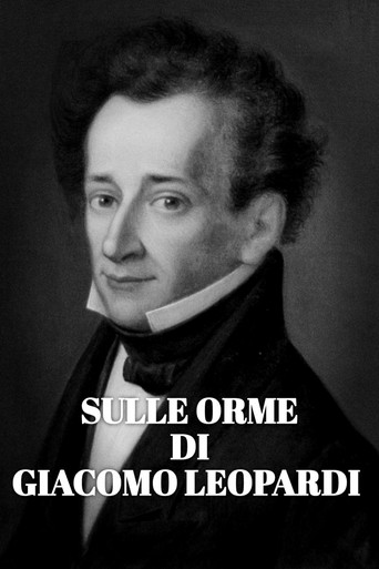 Movie poster for Sulle orme di Giacomo Leopardi (1941)