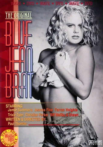 Movie poster for Blue Jean Brat (1991)