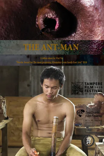 Movie poster for The Ant-Man (2018)