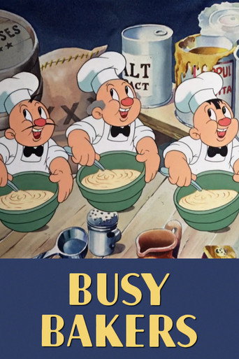 Movie poster for Busy Bakers (1940)