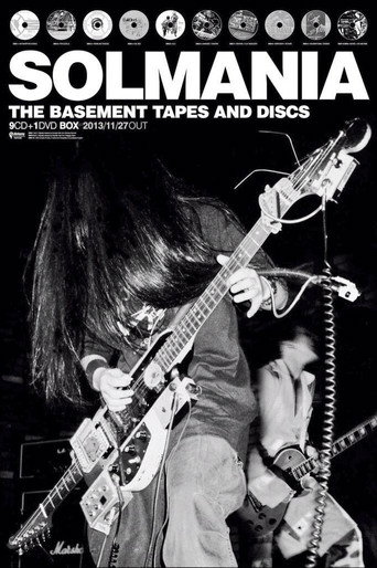 Movie poster for Solmania: The Basement Tapes And Discs (2013)