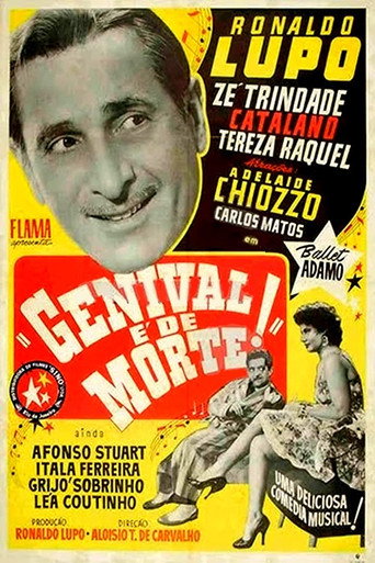 Movie poster for Genival é de Morte (1956)