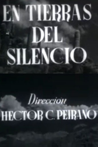 Movie poster for En tierras del silencio (1949)