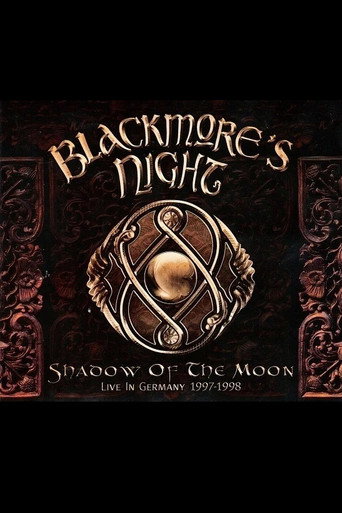 Movie poster for Blackmores Night: Shadow of the Moon – Live In Germany 1997–1998 (1999)