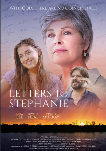 Movie poster for Letters to Stephanie (2024)