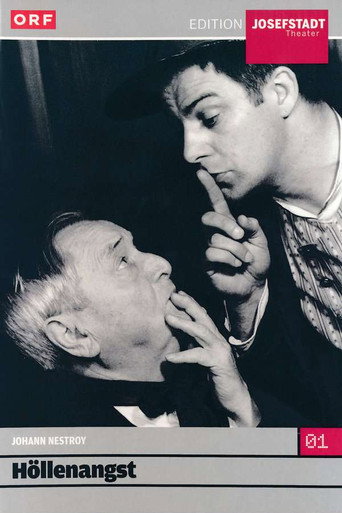 Höllenangst poster