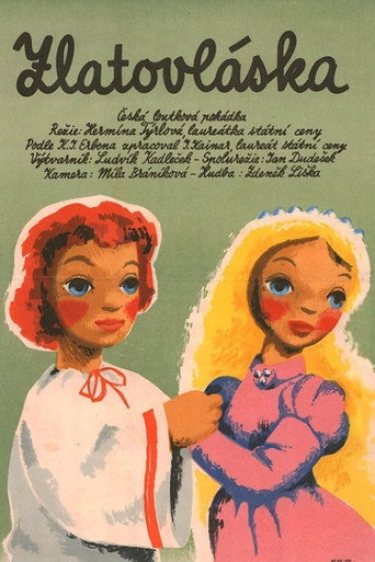 Movie poster for Zlatovláska (1956)