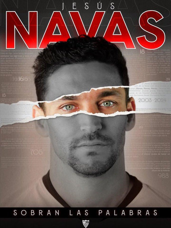 Series poster for Jesús Navas, sobran las palabras (2025)