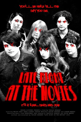 Movie poster for Late Night At The Movies (2026)