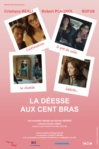 La Déesse aux cent bras poster